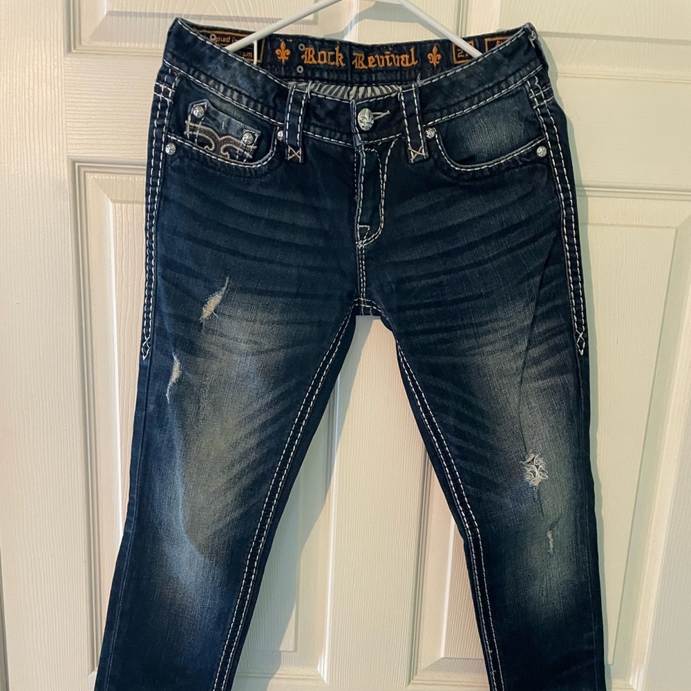 Rock Revival Sharon Skinny 27